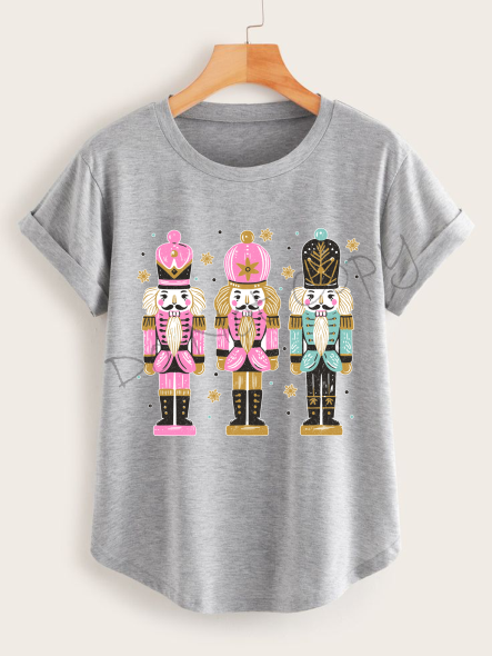 Three Nutcrackers |2 Pink 1 Blue