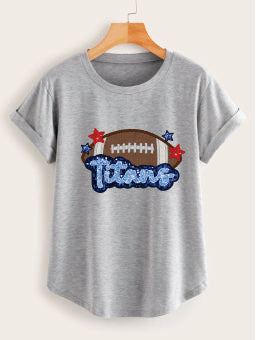 Glitter Titans Football