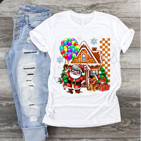 Up Gingerbread House