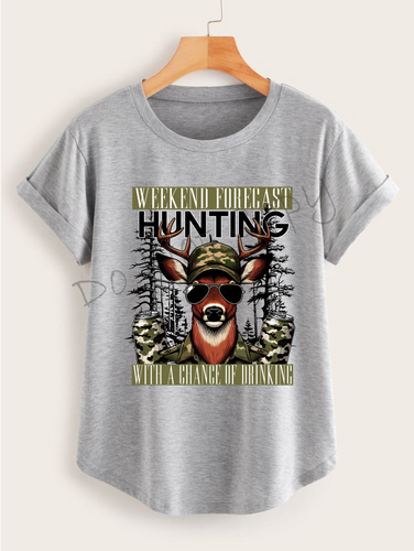Weekend Forecast Hunting With A Chance Of Drinking |Deer and Cans