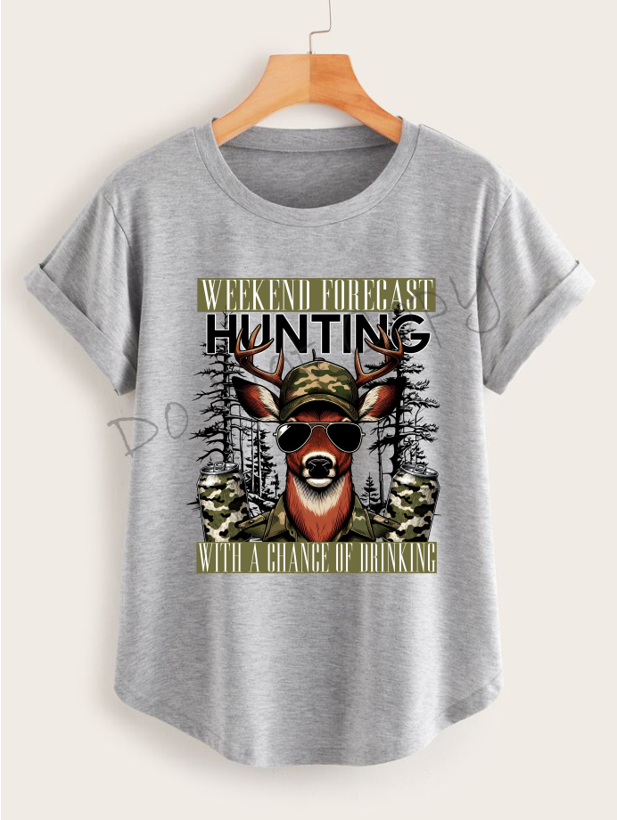 Weekend Forecast Hunting With A Chance Of Drinking |Deer and Cans