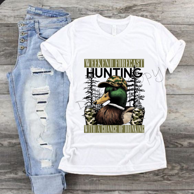 Weekend Forecast Hunting With A Chance Of Drinking |Duck and Cans