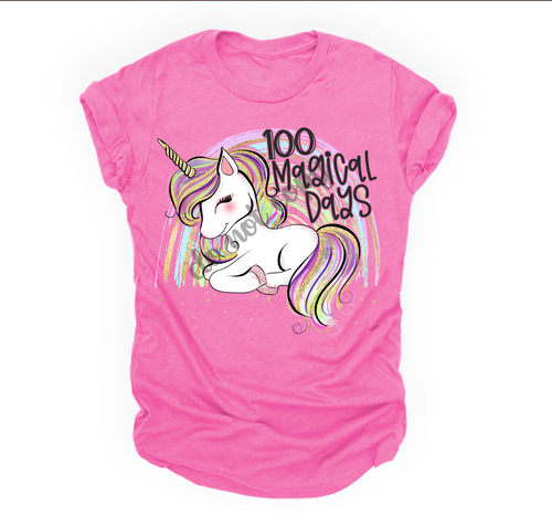 100 Magical Days Unicorn Transfer