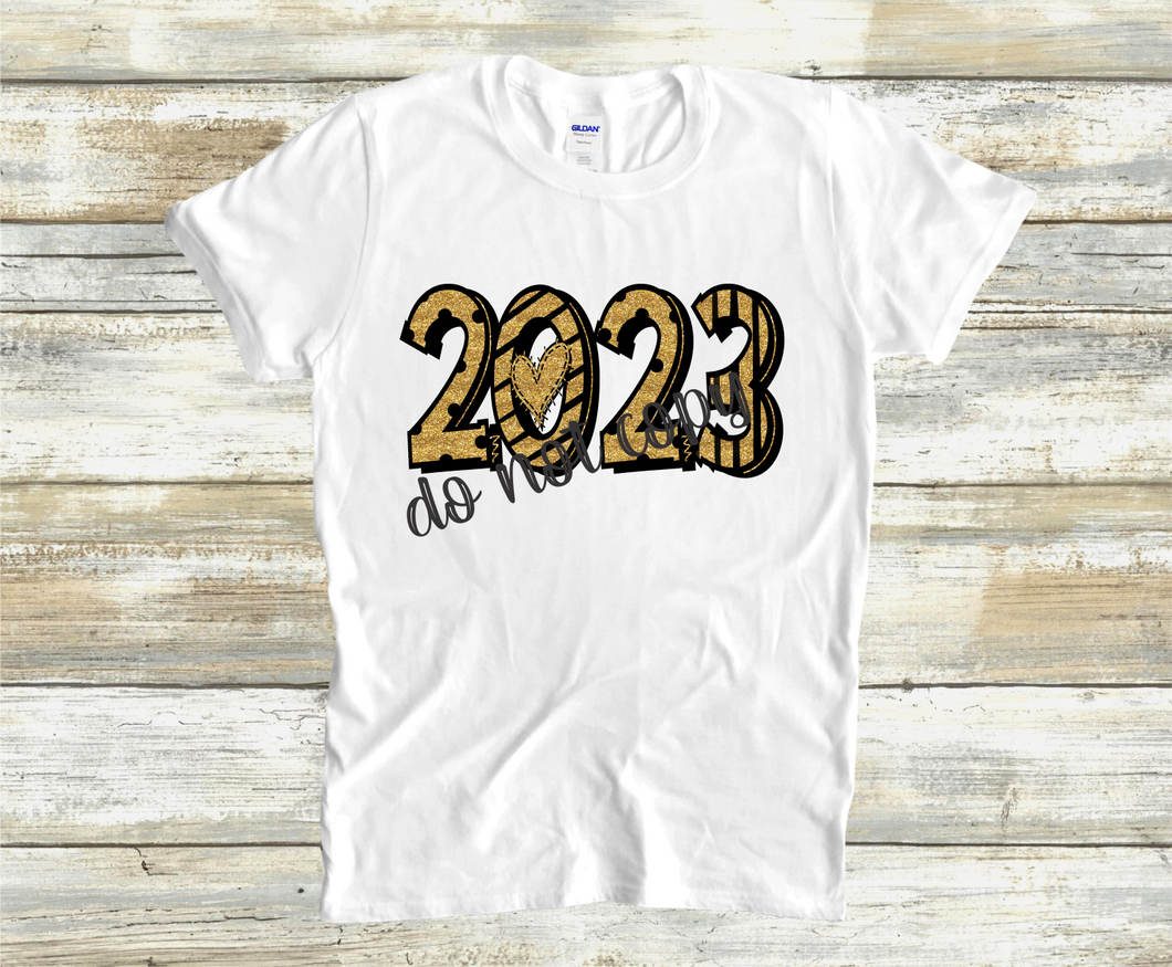 2023 Black and Gold Transfer