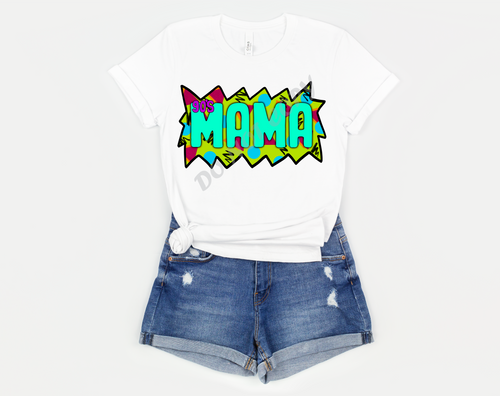 90s Mama Retro Transfer