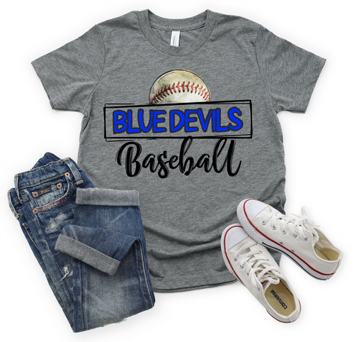 Blue Devils Baseball Royal Blue