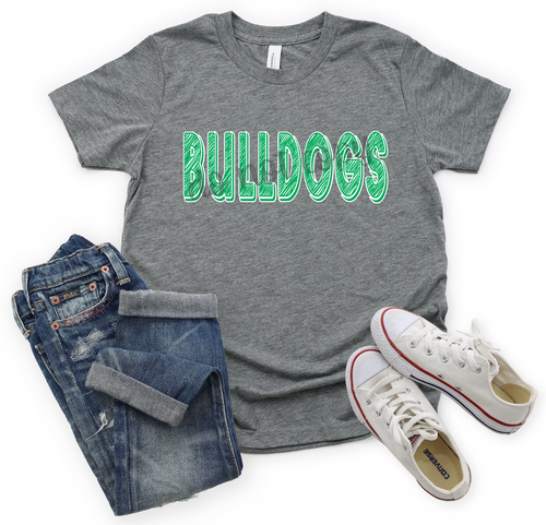 Bulldogs Scribble Font