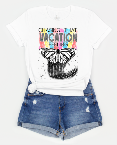 Chasing That Vacation Feeling With Butterfly Transfer