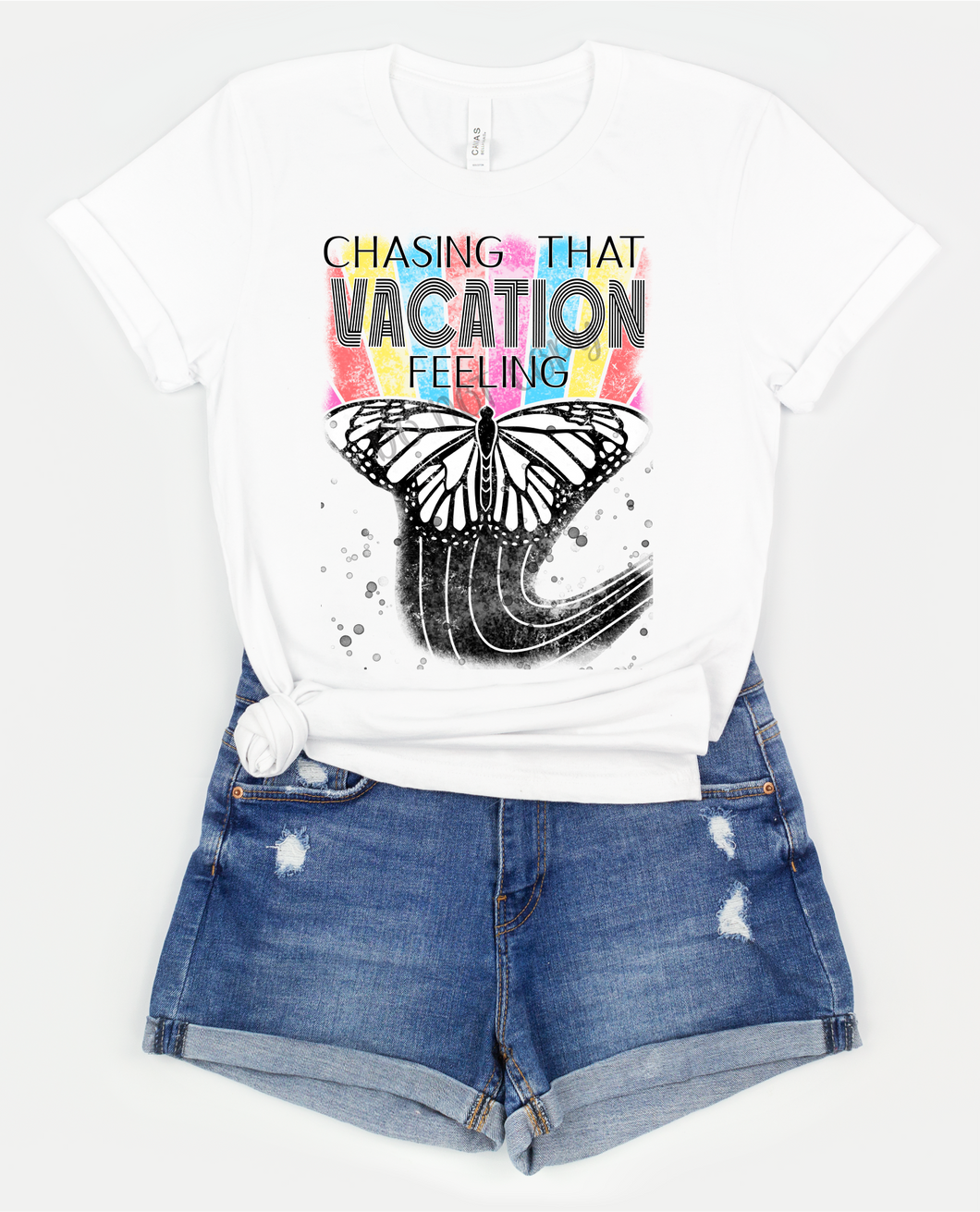 Chasing That Vacation Feeling With Butterfly Transfer