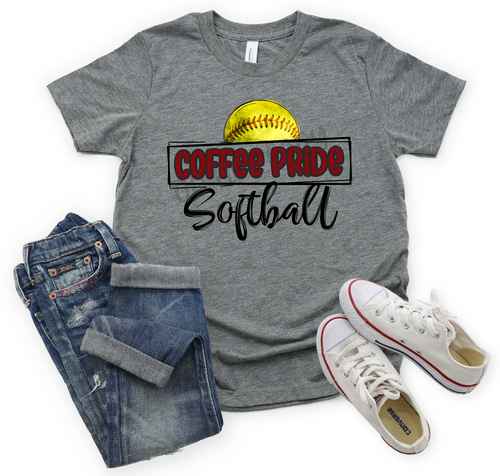 Coffee Pride Maroon Softball