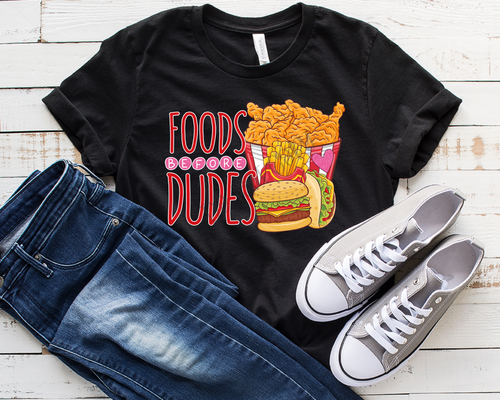 Foods Before Dudes No Background Transfer