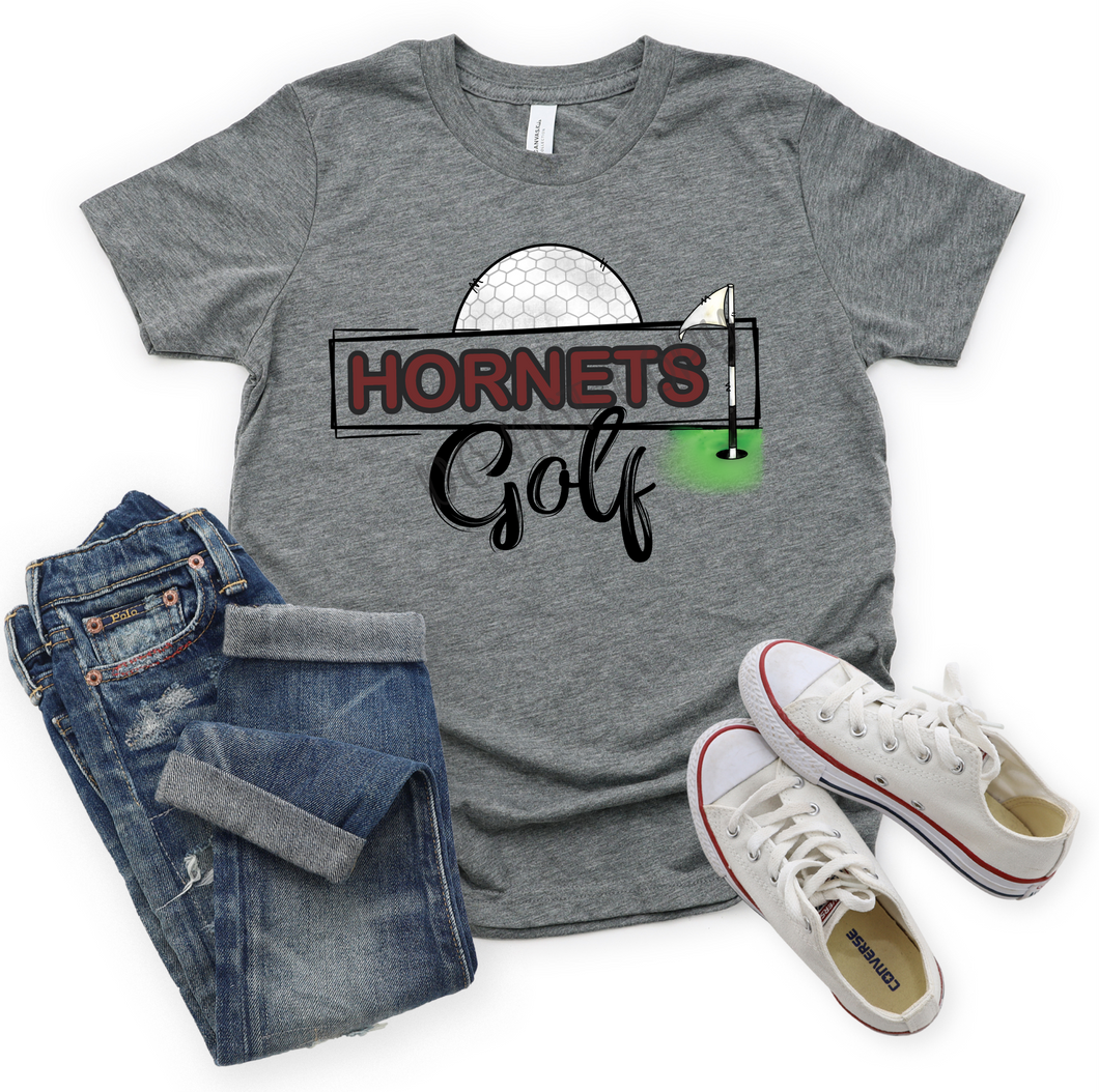 Hornets Maroon Golf