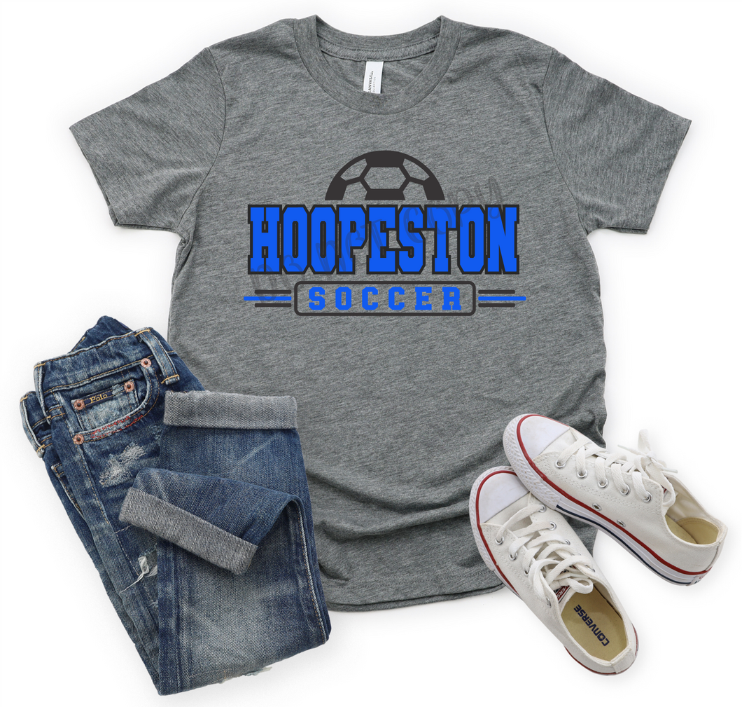 Hoopeston Royal & White Soccer