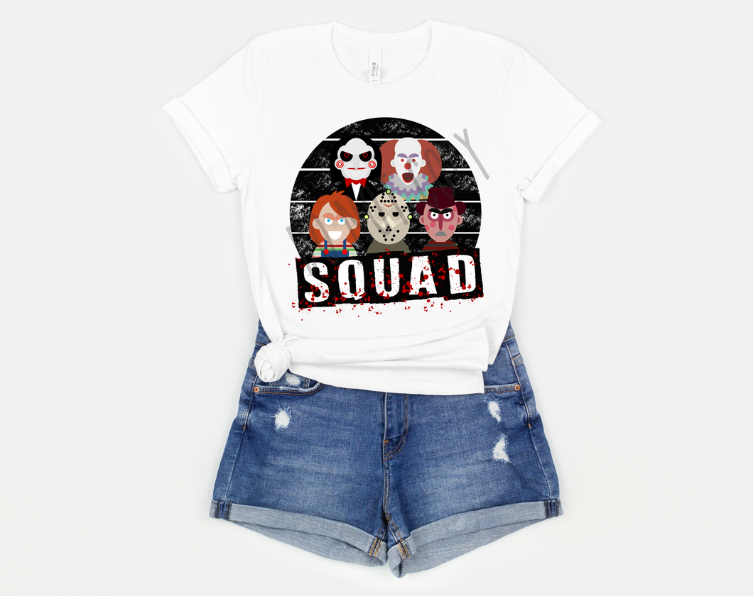 Horror Squad Transfer