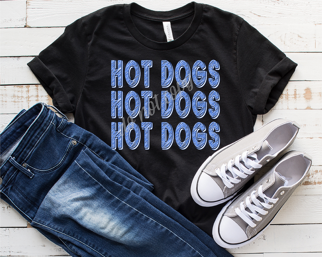 Hot Dogs Royal Stacked Scribble Font