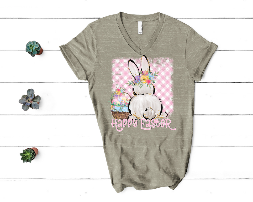 Happy Easter Bunny Transfer