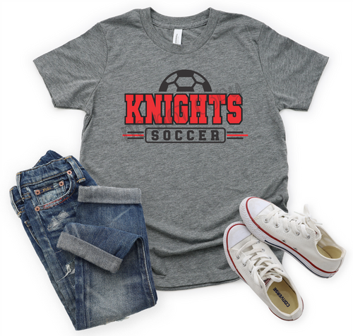 Knights Black & Red Soccer