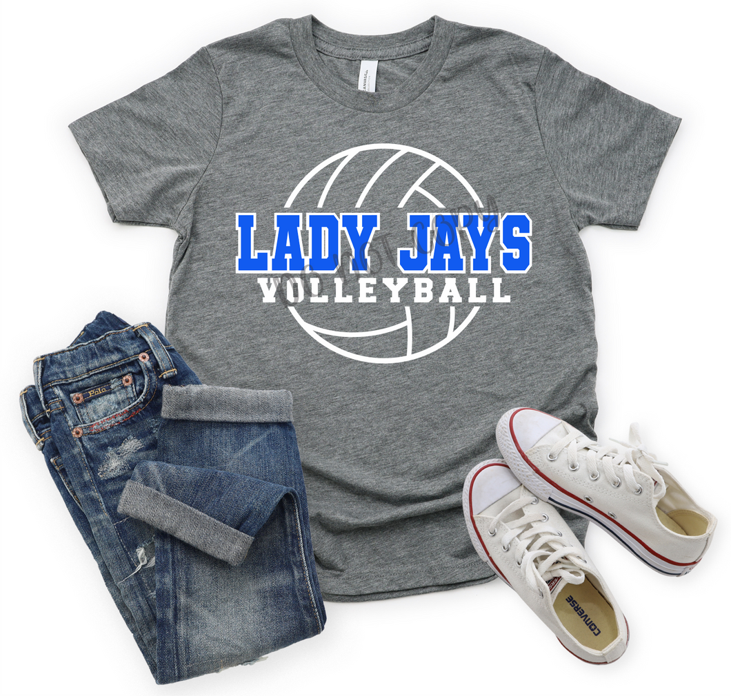 Lady Jays Royal Volleyball