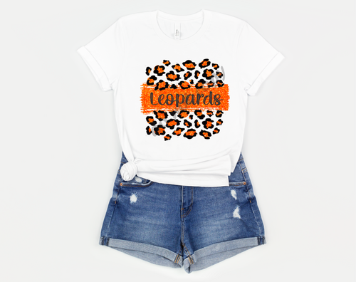 Leopards Leopard Glitter