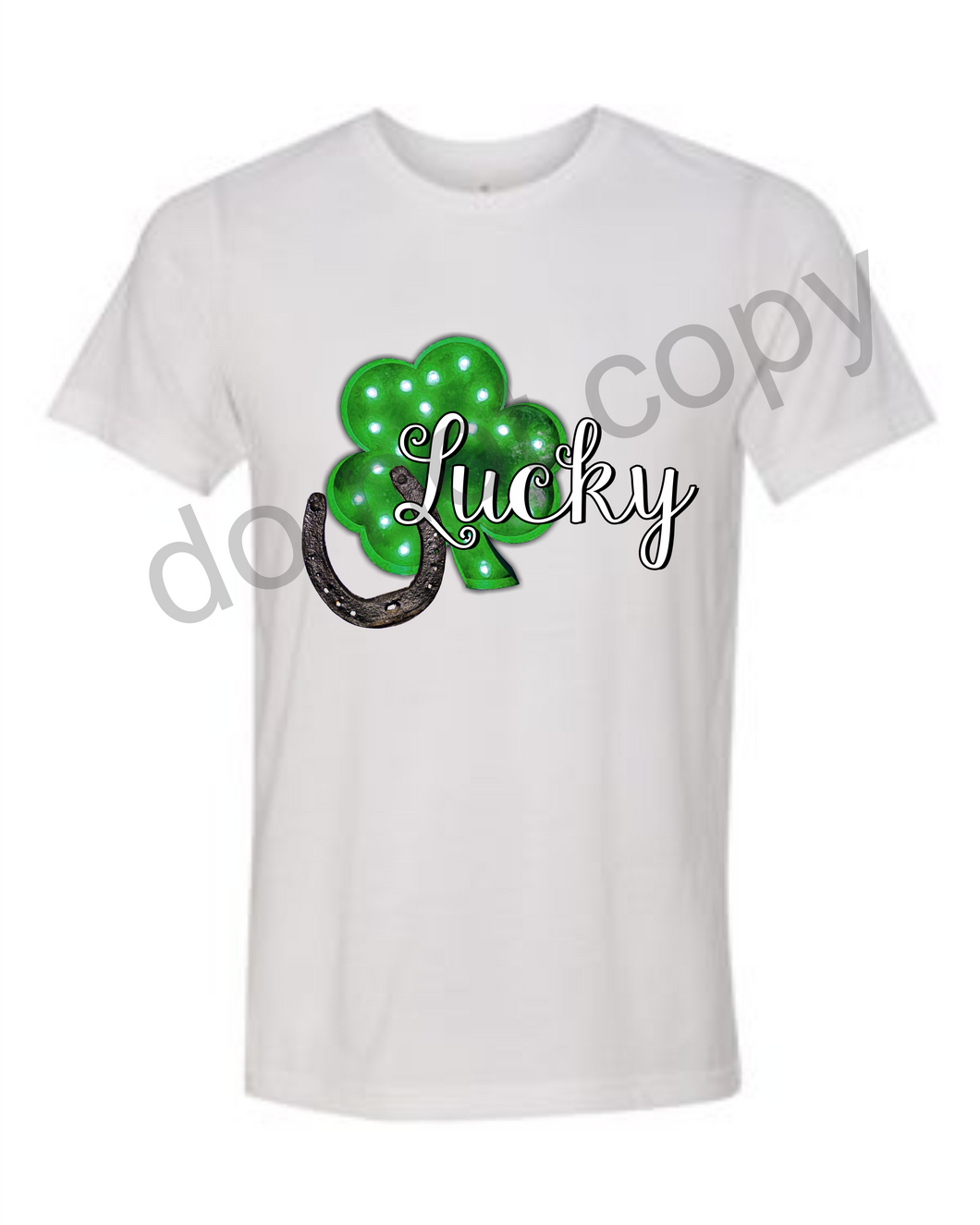 Marquee Lucky Shamrock Transfer