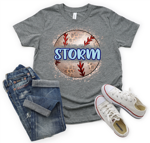 Storm Carolina & Navy Split Baseball