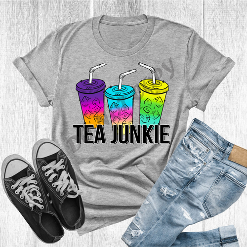 Tea Junkie Transfer