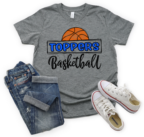 Toppers Basketball Royal Blue