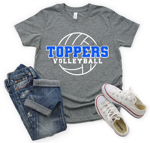 Toppers Volleyball Royal Blue