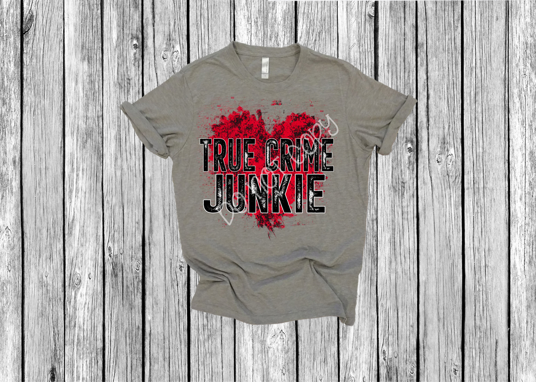 True Crime Junkie Transfer