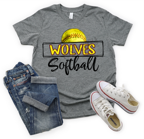 Wolves Maroon & Gold Softball