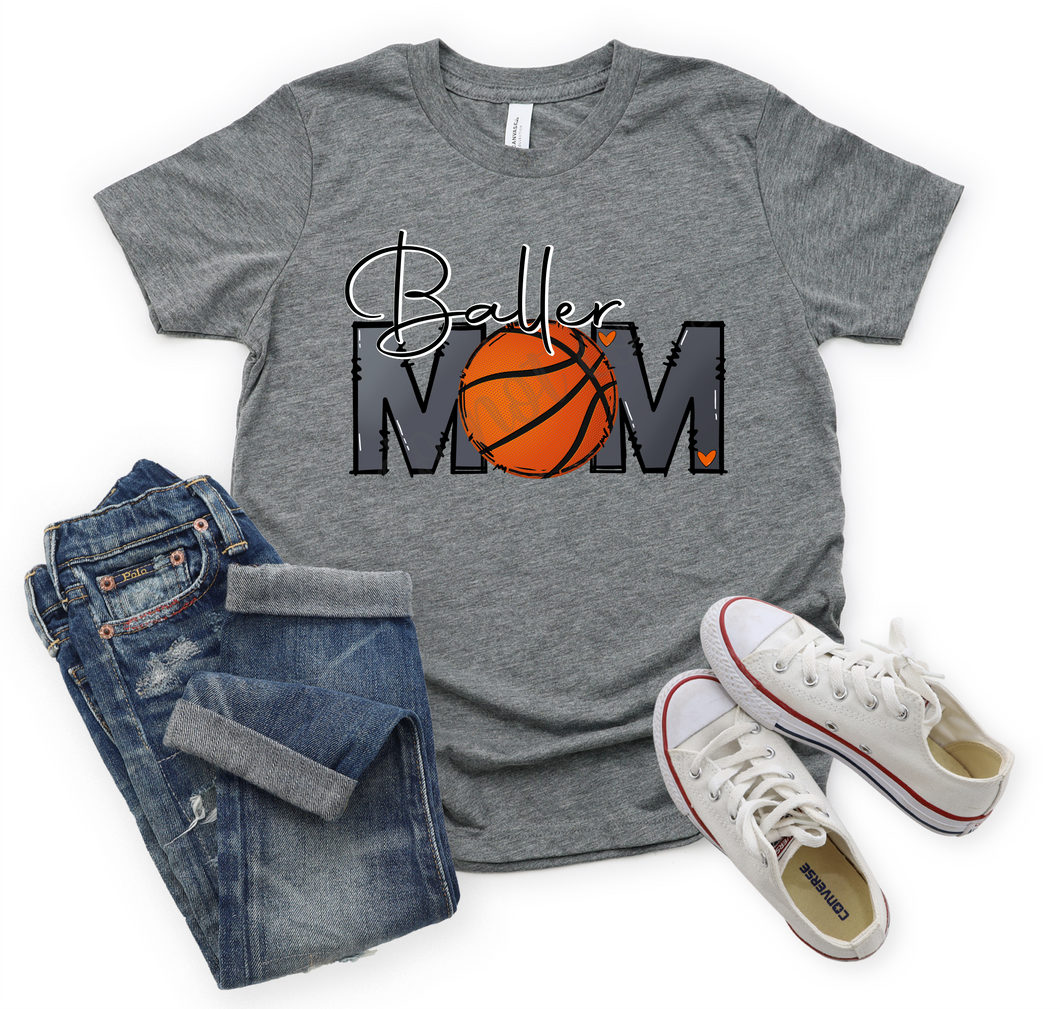 Baller Mom Basketball