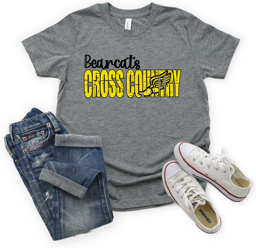 Bearcats Black & Gold Cross Country