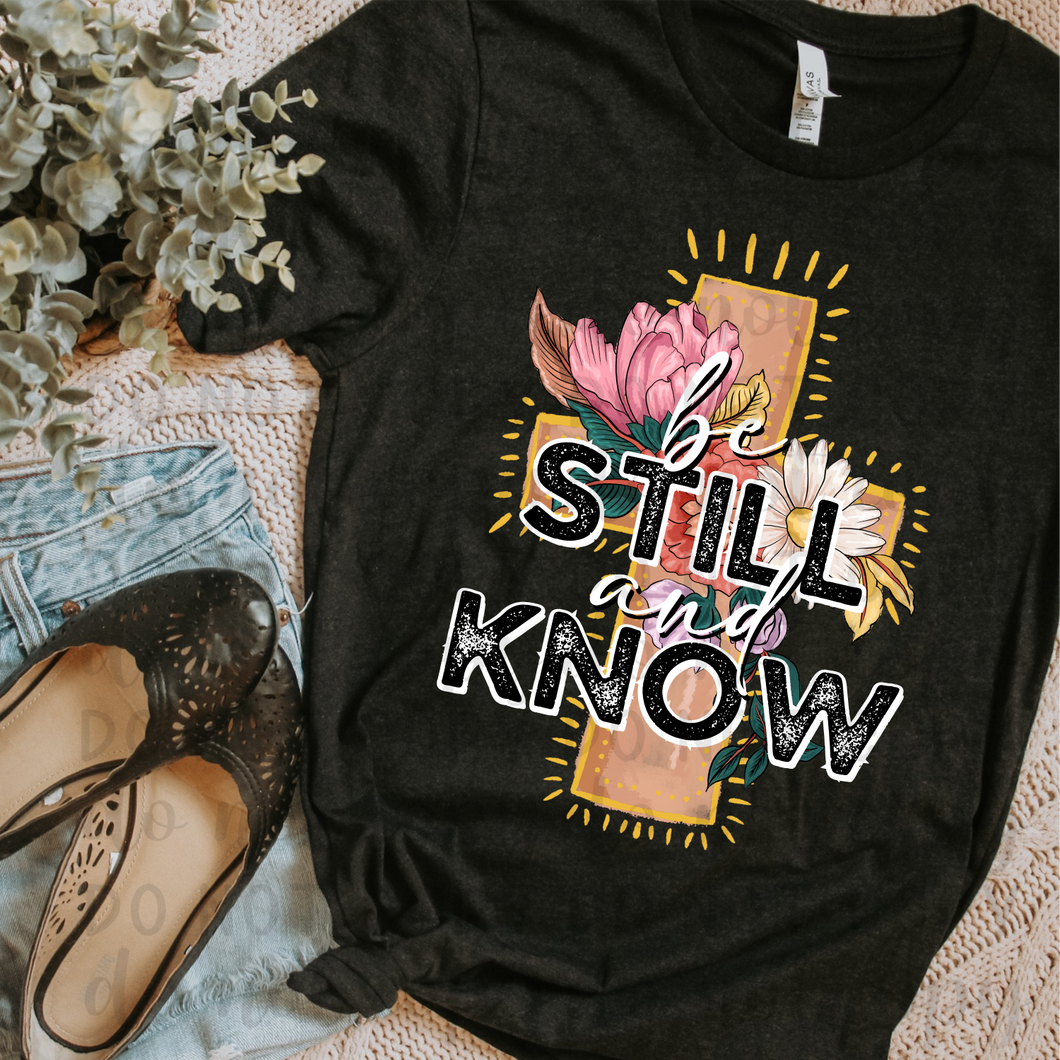 Be Still & Know Cross Transfer