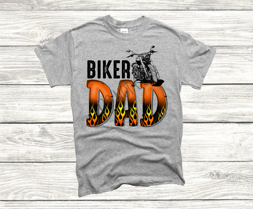 Biker Dad Transfers