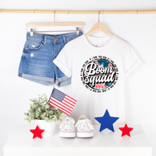 Load image into Gallery viewer, Boom Squad Patriotic Circle Transfer