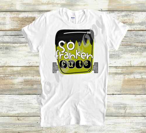 Boy So Franken Cute Transfer
