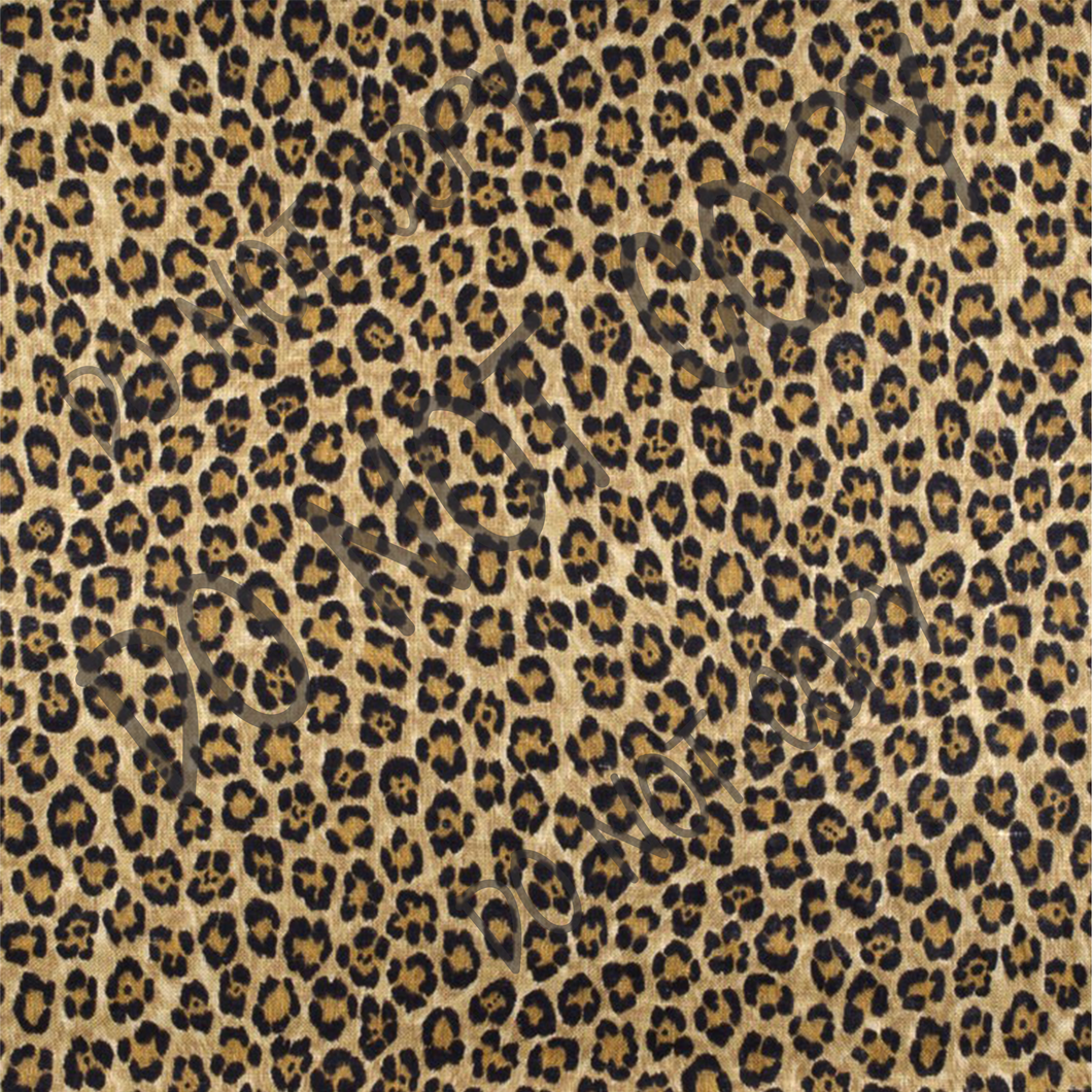 Brown Cheetah Background 12x12