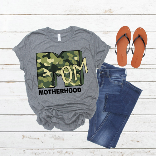 Camo Motherhood Transfer