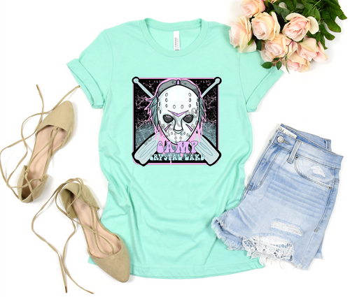 Camp Crystal Lake Pastel Transfer