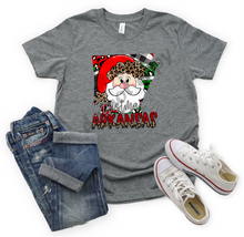 Load image into Gallery viewer, Christmas In State Red Leopard Design Design