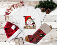 Load image into Gallery viewer, Christmas In State Gold Glitter Design Design