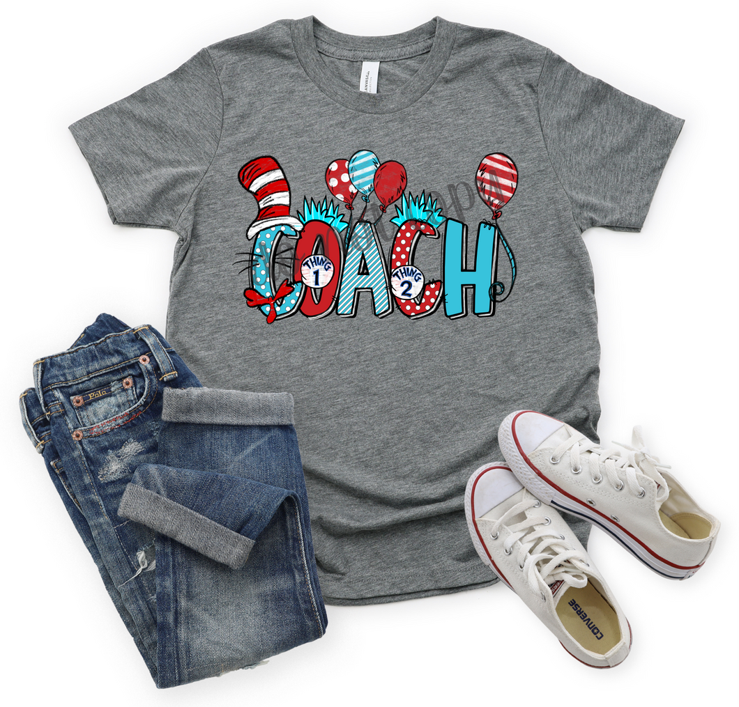 Coach Dr Seuss Transfer