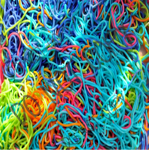 Colorful String Background 12x12