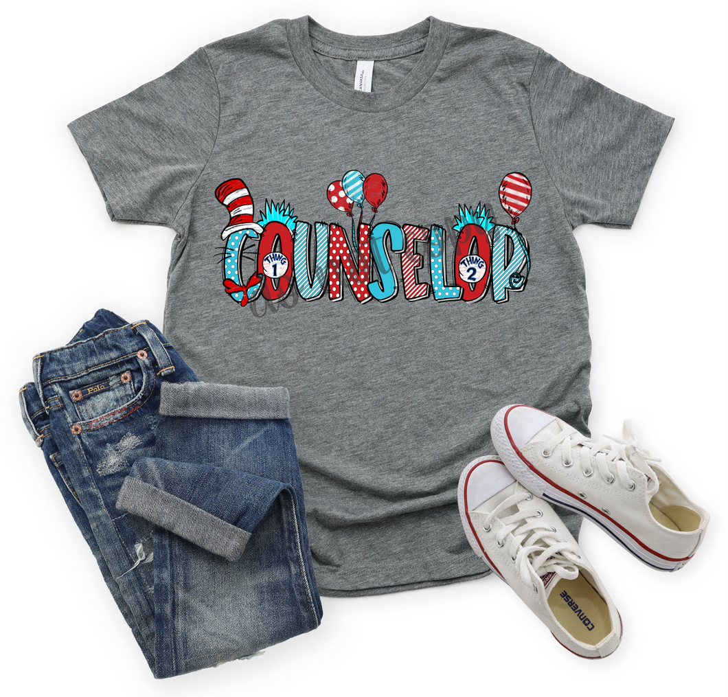 Counselor Dr Seuss Transfer