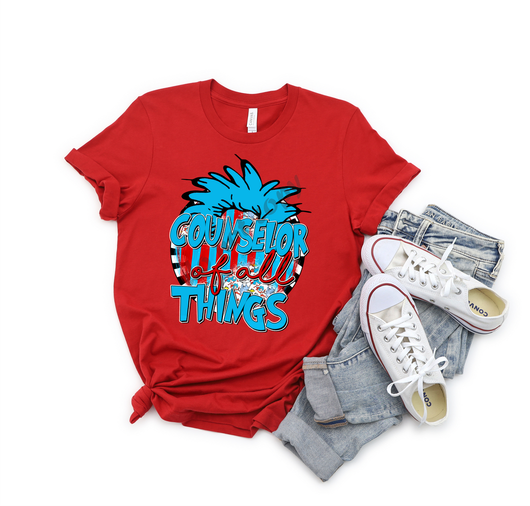 Dr Seuss Counselor of all Things Transfer