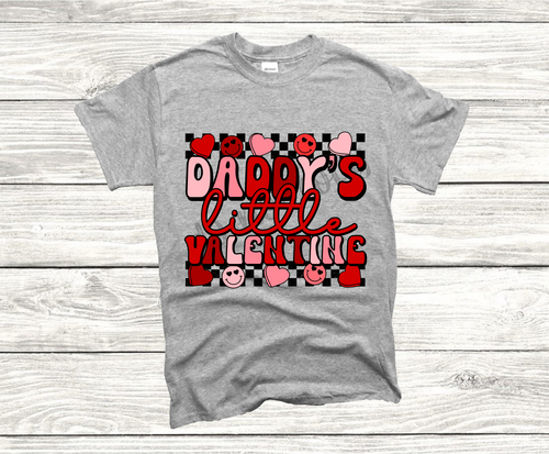 Daddy's Little Valentine