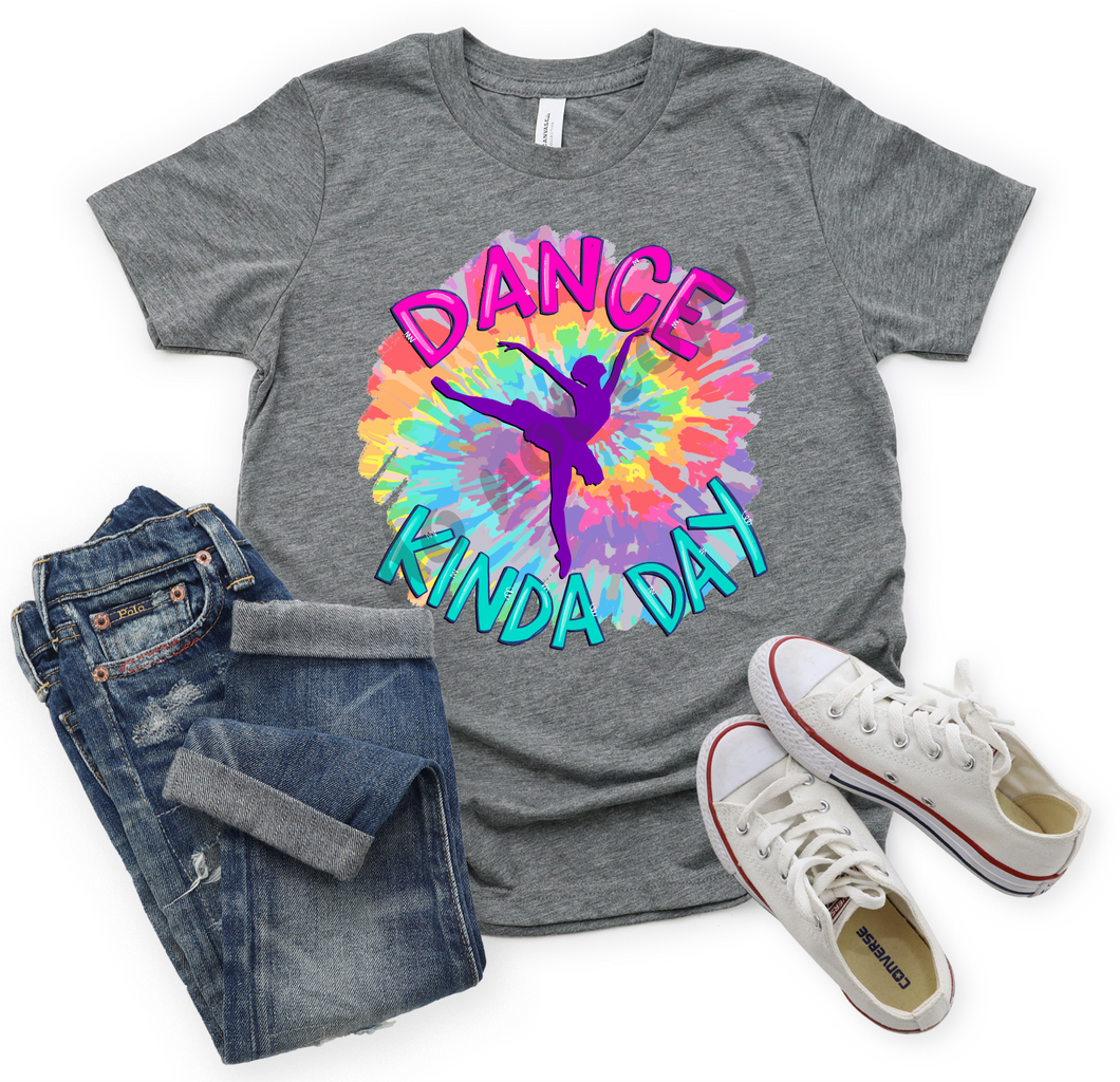 Dance Kinda Day Tie-Dye Backsplash Background