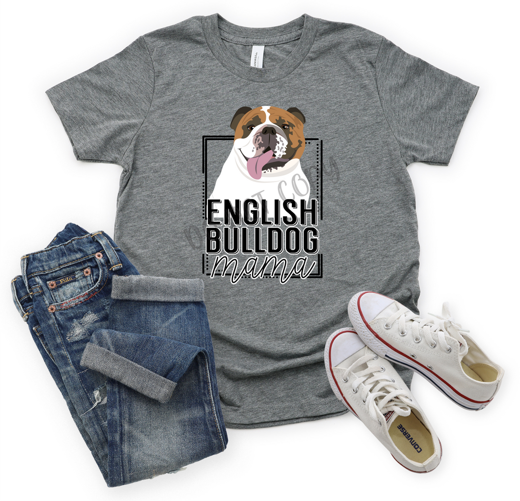 English Bulldog Mama Transfer