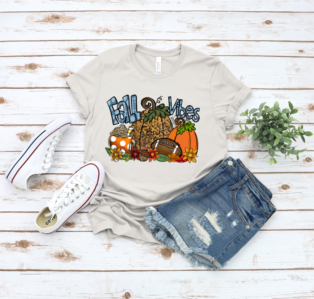 Fall Vibes Favorite Things Transfer