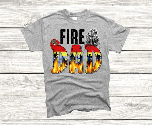 Fire Dad Transfers